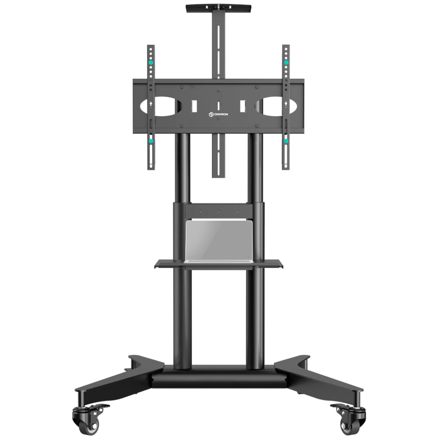 Nosač za TV ONKRON TS1571-B (mobilni, 32"-75", 50 kg, VESA 600x400, crni)-0