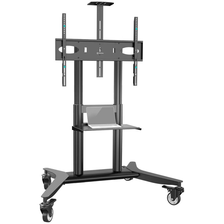 Samostojeći nosač za TV ONKRON TS1871-B (mobilni, 55"-90", 75 kg, VESA 200x200 - 800x600, crna boja)-0