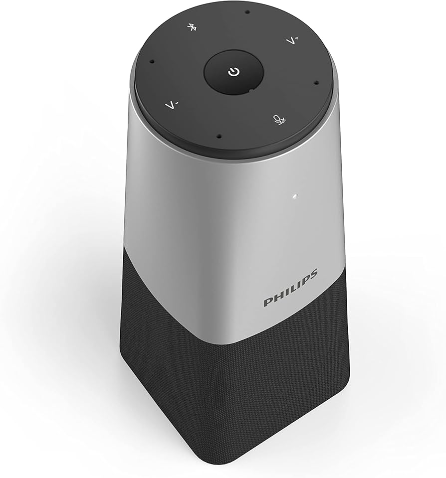 Konferencijski mikrofon PHILIPS PSE0540 (360° snimanje, 3m domet, AI smanjenje buke, USB-C)-0