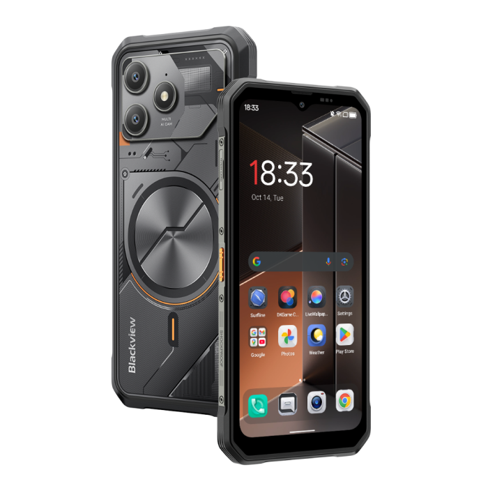 Mobitel BLACKVIEW FORT 100 8GB/128GB crni, robusni-2