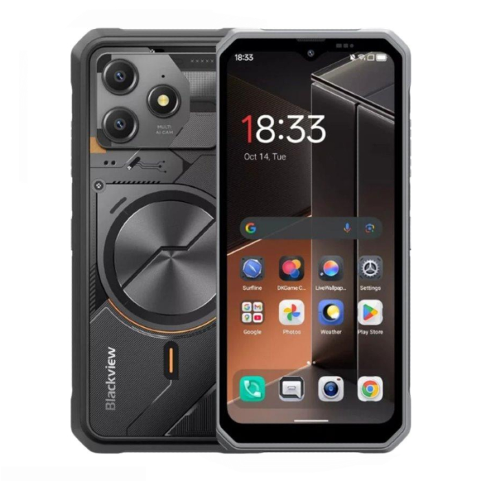 Mobitel BLACKVIEW FORT 100 8GB/128GB crni, robusni