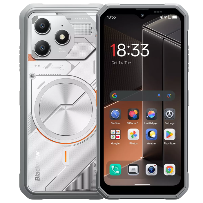 Mobitel BLACKVIEW FORT 100 8GB/128GB bijeli, robusni-0