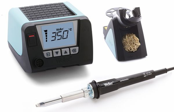 Lemna stanica WELLER WT 1011H Set (150W, 50-550°C, LCD zaslon)-2
