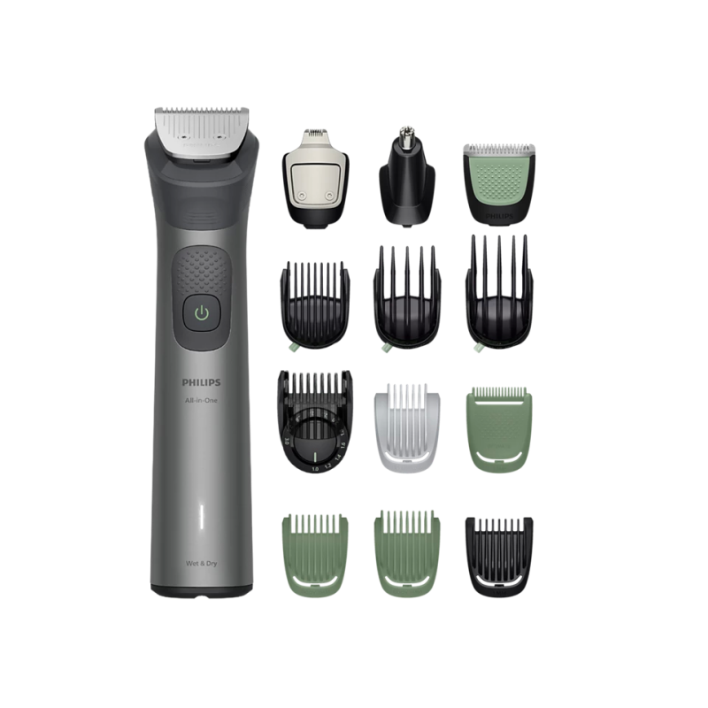 Trimer PHILIPS Multigroom Series 7000 MG7935/15 (15-u-1, BeardSense, 120 min rada, vodootporan)-0