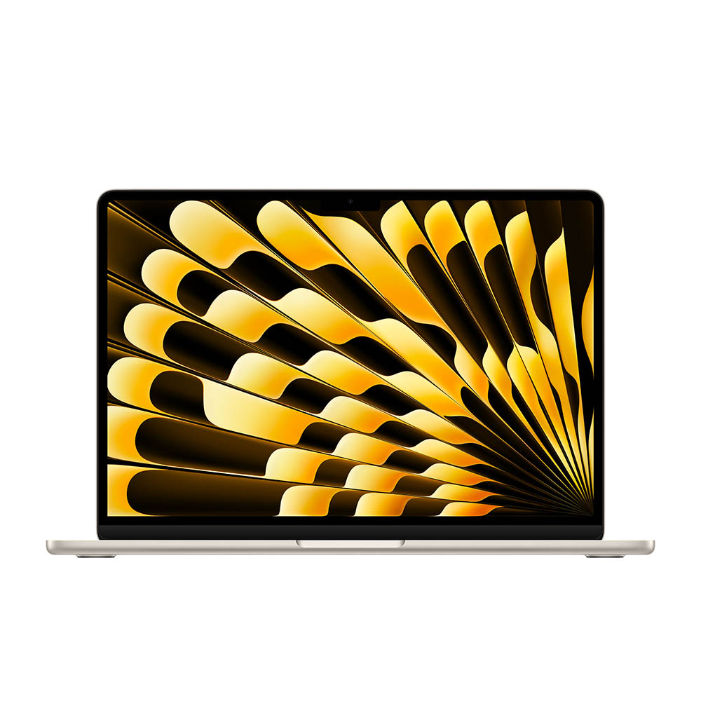 Prijenosno računalo APPLE MacBook Air 13" M3 (8-core CPU/10-core GPU) 16GB/1TB SSD Starlight, CRO KB