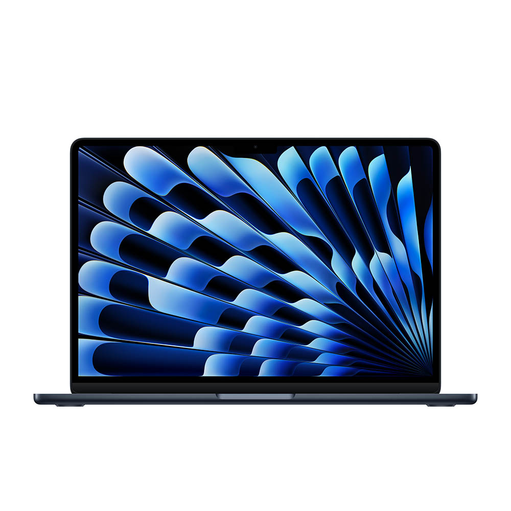 Laptop APPLE MacBook Air 13 (13.6", Liquid Retina, WQXGA, Apple M5, 24GB, 1TB SSD, Apple 10-core GPU, macOS, HR tipkovnica, Midnight) - MDHG4CR/A-0