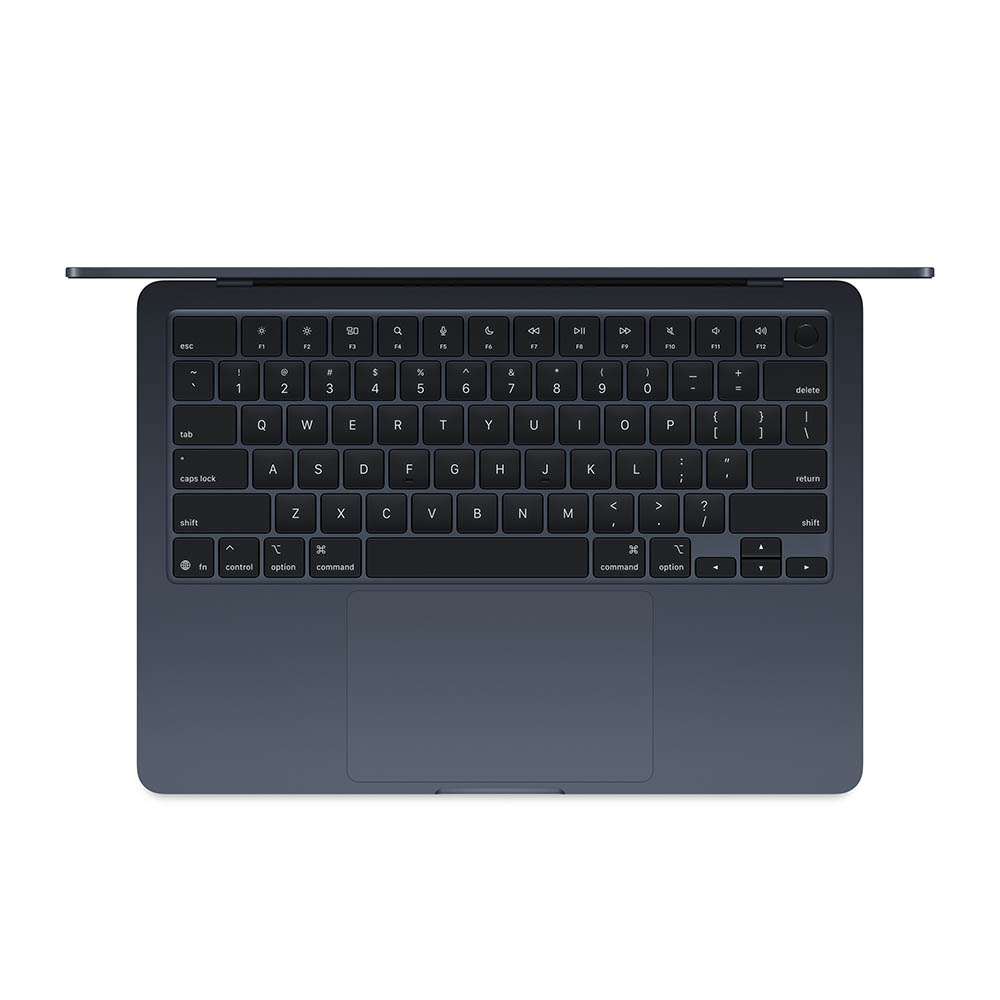 Laptop APPLE MacBook Air 13 (13.6", Liquid Retina, WQXGA, Apple M5, 24GB, 1TB SSD, Apple 10-core GPU, macOS, HR tipkovnica, Midnight) - MDHG4CR/A-4