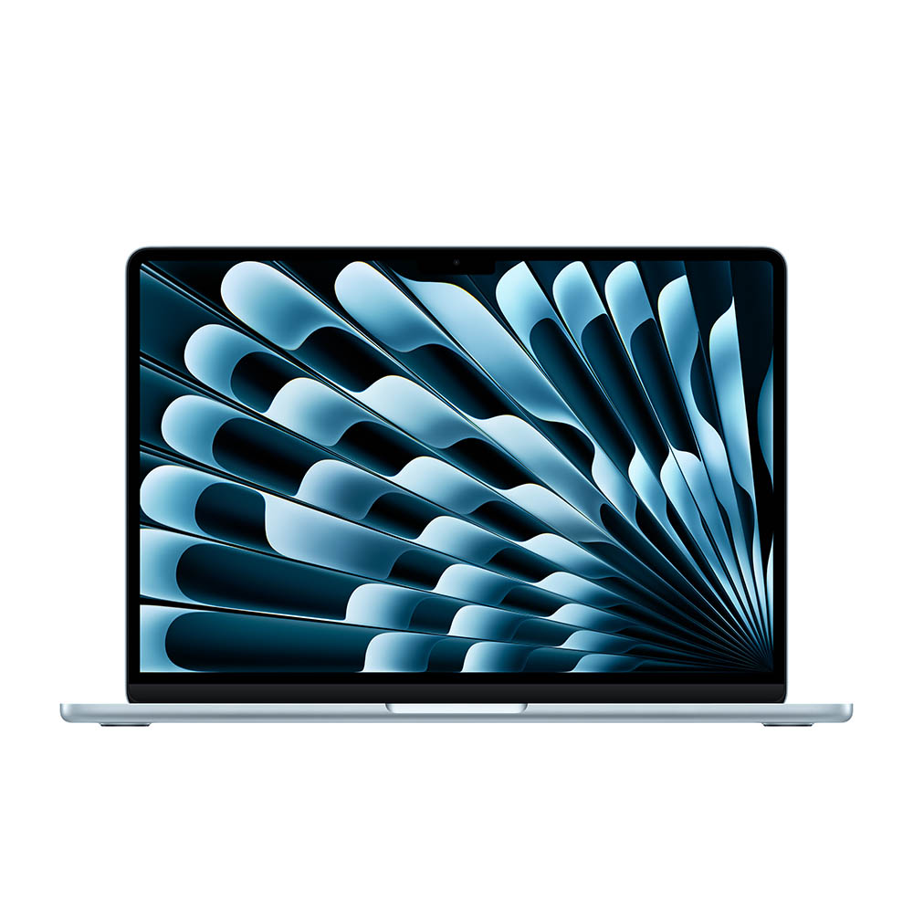 Laptop APPLE MacBook Air 13 (13.6", Liquid Retina, WQXGA, Apple M5, 24GB, 1TB SSD, Apple 10-core GPU, macOS, HR tipkovnica, Sky Blue)-0
