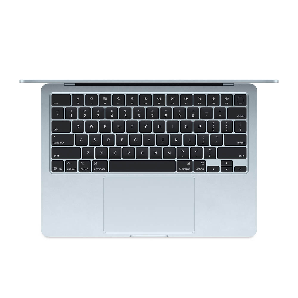 Laptop APPLE MacBook Air 13 (13.6", Liquid Retina, WQXGA, Apple M5, 24GB, 1TB SSD, Apple 10-core GPU, macOS, HR tipkovnica, Sky Blue)-3