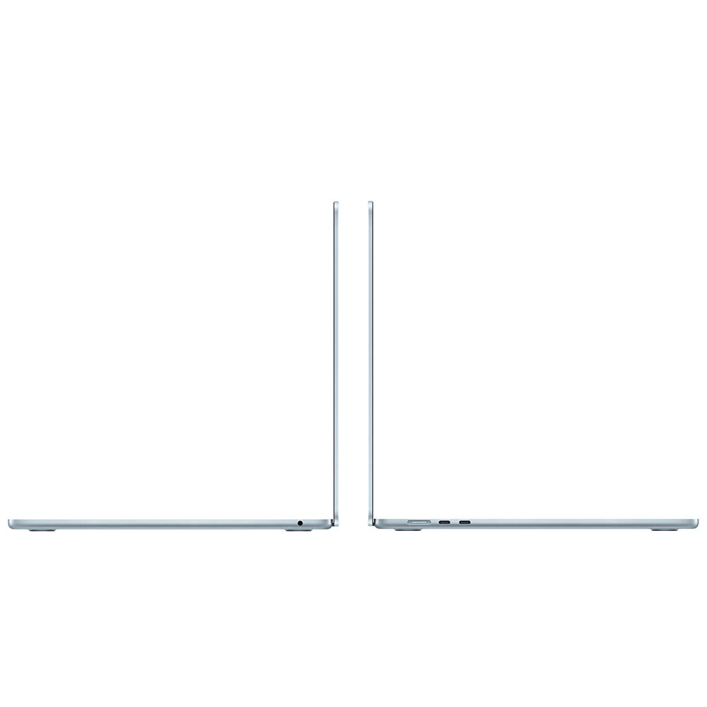 Laptop APPLE MacBook Air 15 (15.3", Liquid Retina, 3K, Apple M5, 24GB, 1TB SSD, Apple 10-core GPU, macOS, HR tipkovnica, Sky Blue) - MDVU4CR/A-2