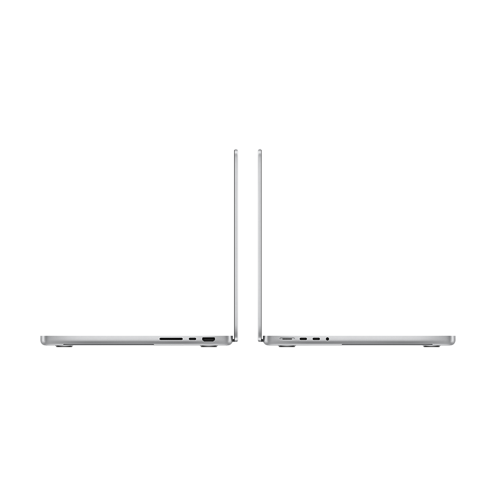 Laptop APPLE MacBook Pro 14" M3 Pro (14.2" Liquid Retina XDR, 11-core CPU, 14-core GPU, 18 GB, 512 GB SSD) Silver-3