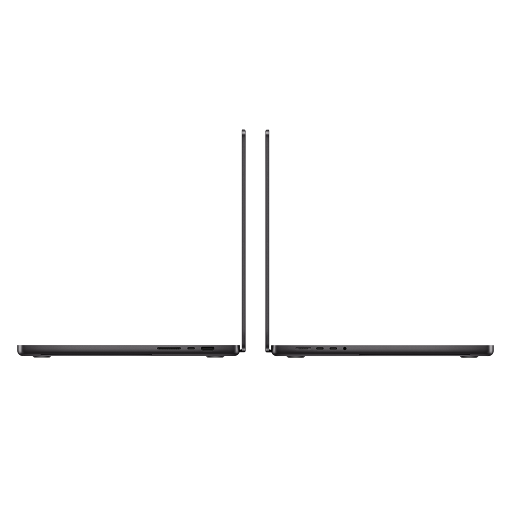 Laptop APPLE MacBook Pro 16 (16.2", Liquid Retina XDR, 3K, Apple M5 Pro, 48GB, 1TB SSD, Apple 20-core GPU, macOS, HR tipkovnica, Space Black) - MGEC4CR/A-3