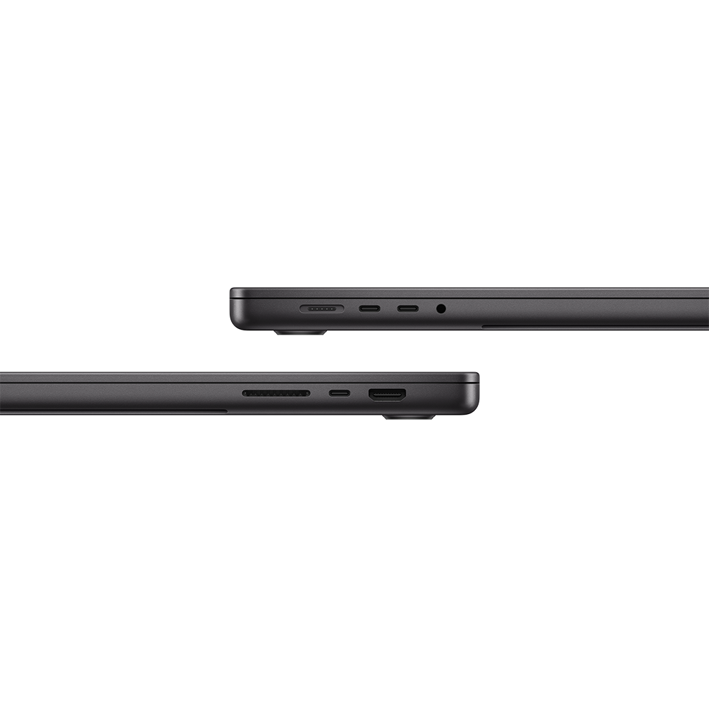 Laptop APPLE MacBook Pro 16 (16.2", Liquid Retina XDR, 3K, Apple M5 Pro, 48GB, 1TB SSD, Apple 20-core GPU, macOS, HR tipkovnica, Space Black) - MGEC4CR/A-1