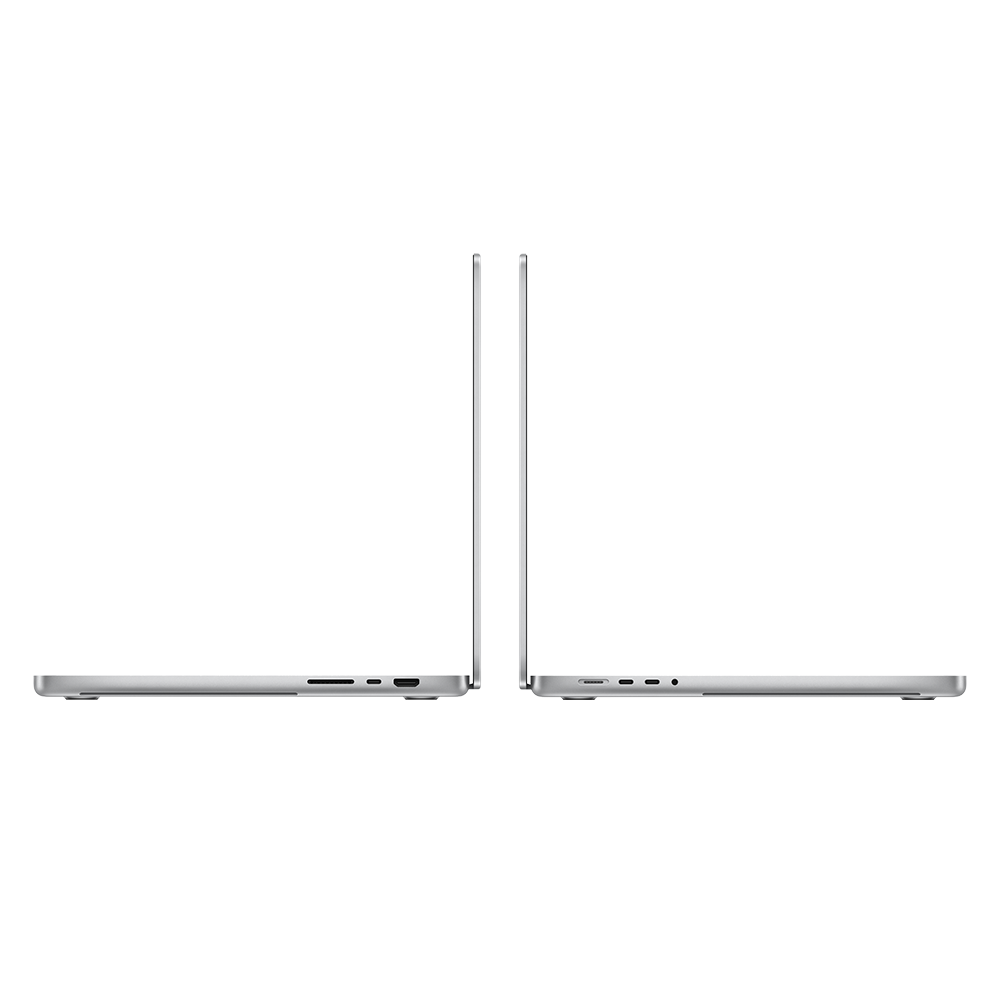 Laptop APPLE MacBook Pro 16 (16.2", Liquid Retina XDR, 3K, Apple M5 Pro, 48GB, 1TB SSD, Apple 20-core GPU, macOS, Non-HR tipkovnica, Srebrna) - MGE64ZE/A-3