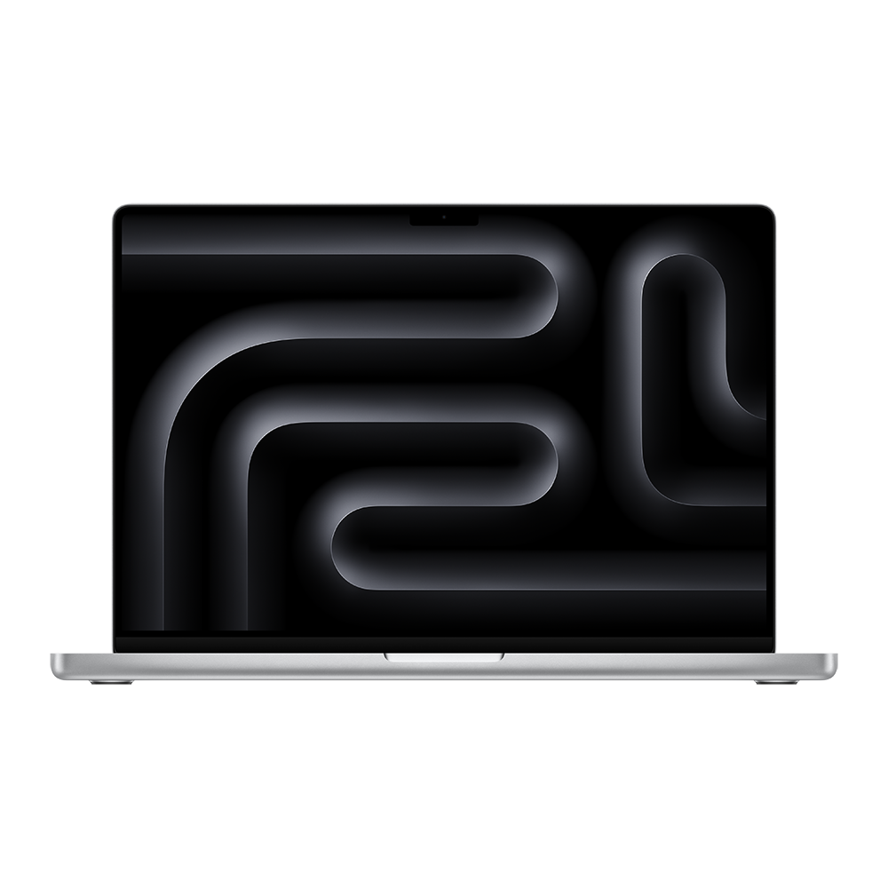 Laptop APPLE MacBook Pro 16 (16.2", Liquid Retina XDR, 3.5K, Apple M3 Max 16-core CPU, 36GB, 2TB SSD, Apple GPU 40-core, macOS, HR tipkovnica, Srebrni)-0