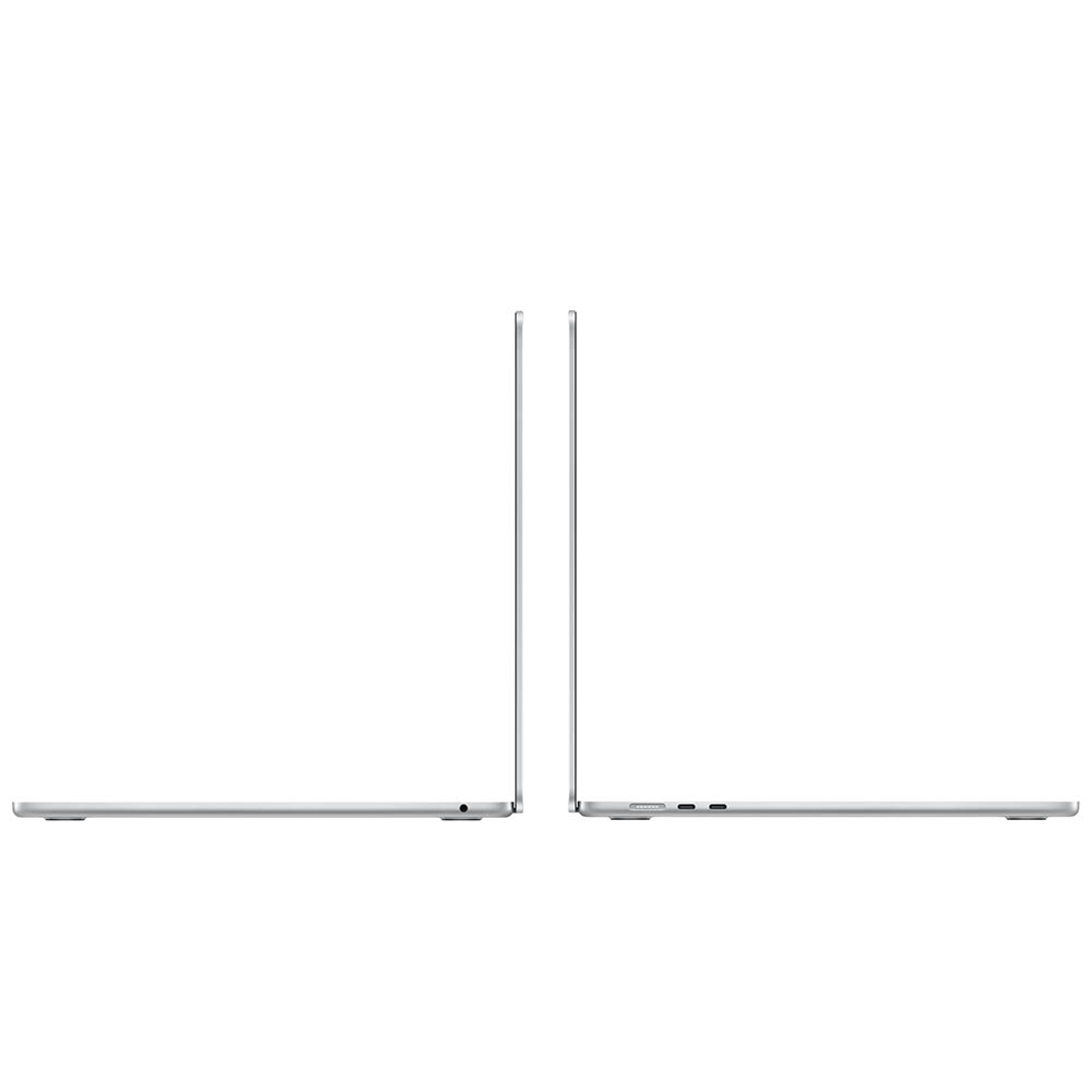 Laptop APPLE MacBook Air 15.3" M3 (8-core CPU, 10-core GPU, 16 GB, 512 GB SSD) Silver-3