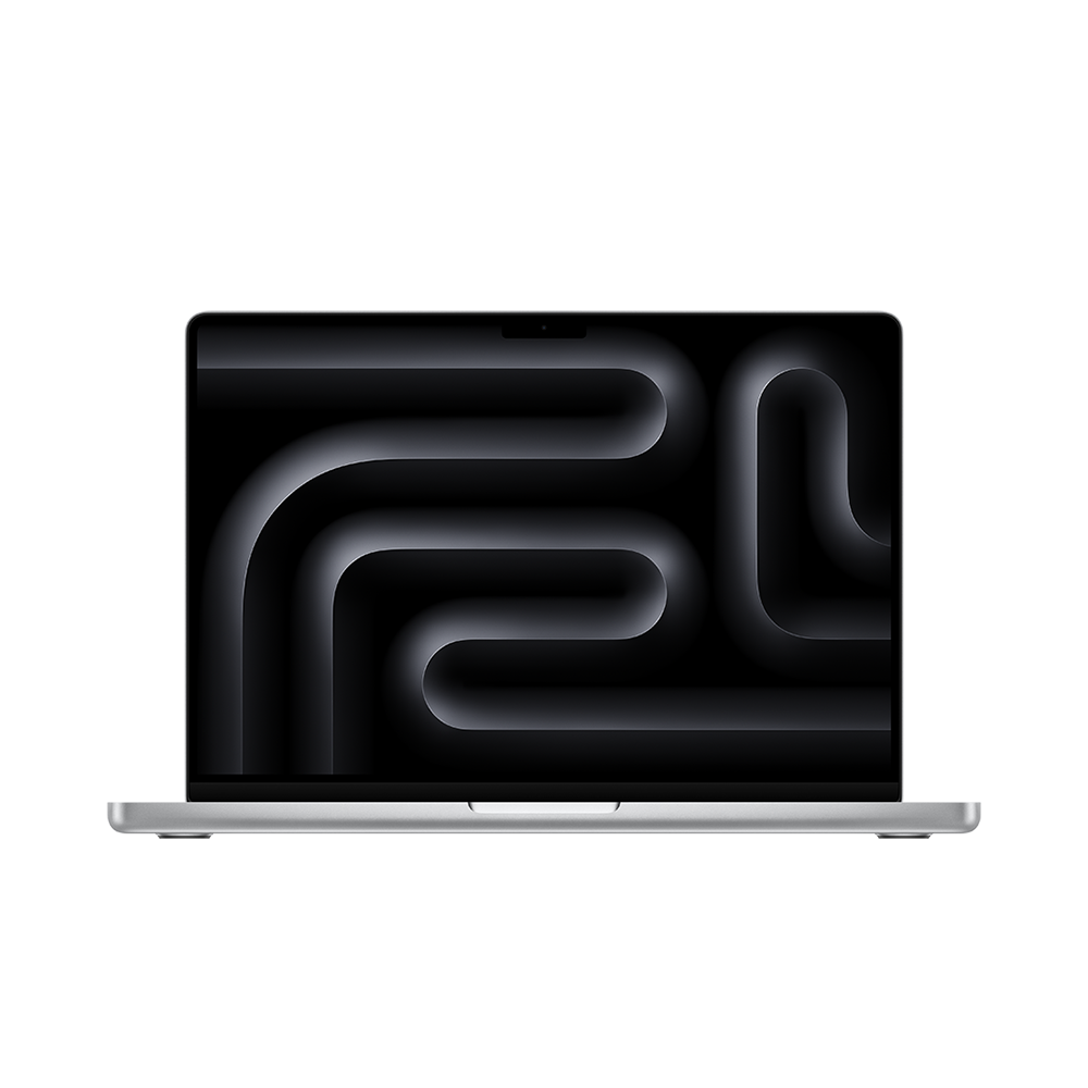Laptop APPLE MacBook Pro 14" (Liquid Retina XDR, M3 Pro 11-core, 18GB, 512GB SSD, M3 Pro 14-core GPU, macOS, HR tipkovnica, Silver)-0