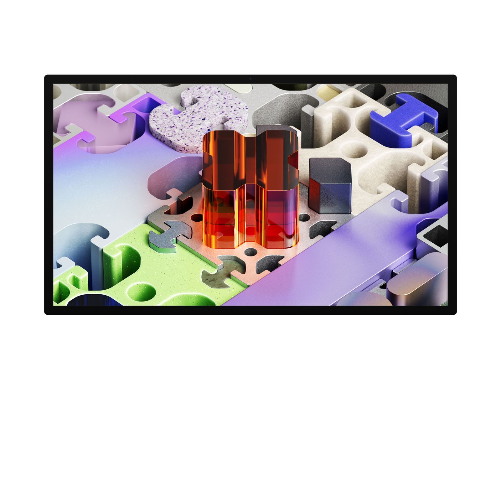 Monitor APPLE Studio Display 27" 5K Retina (Standardno staklo, VESA adapter) - MK0A3ZE/A-0