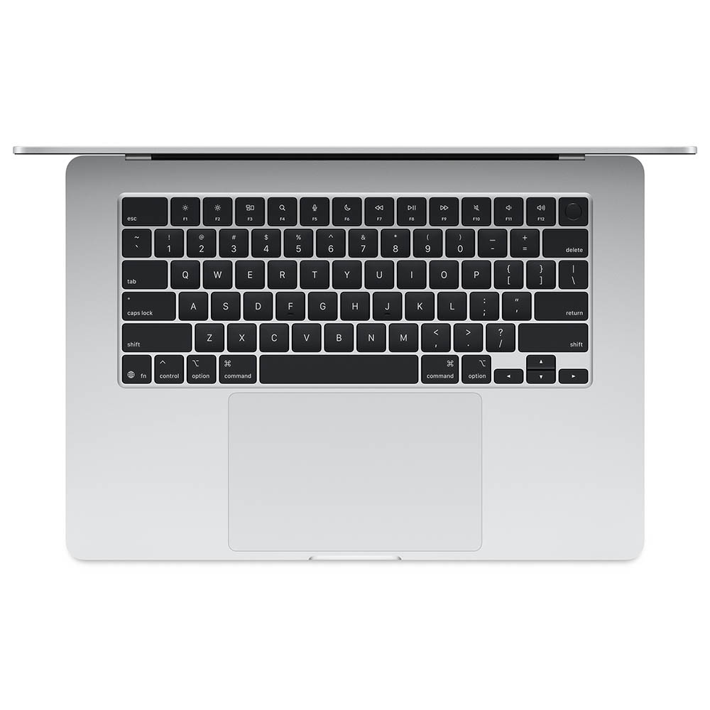 Laptop APPLE MacBook Air 15 (15.3", Liquid Retina, Apple M5, 24GB, 1TB SSD, Apple 10-core GPU, macOS, HR tipkovnica, Silver) - MDVC4CR/A-4