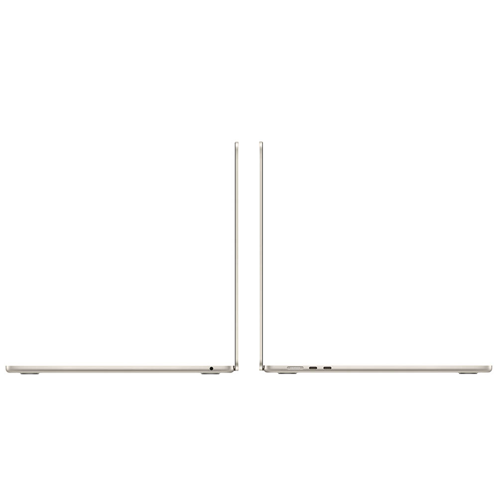 Laptop APPLE MacBook Air 15 (15.3", Liquid Retina, 3K, Apple M5, 24GB, 1TB SSD, Apple 10-core GPU, macOS, HR tipkovnica, Starlight)-4