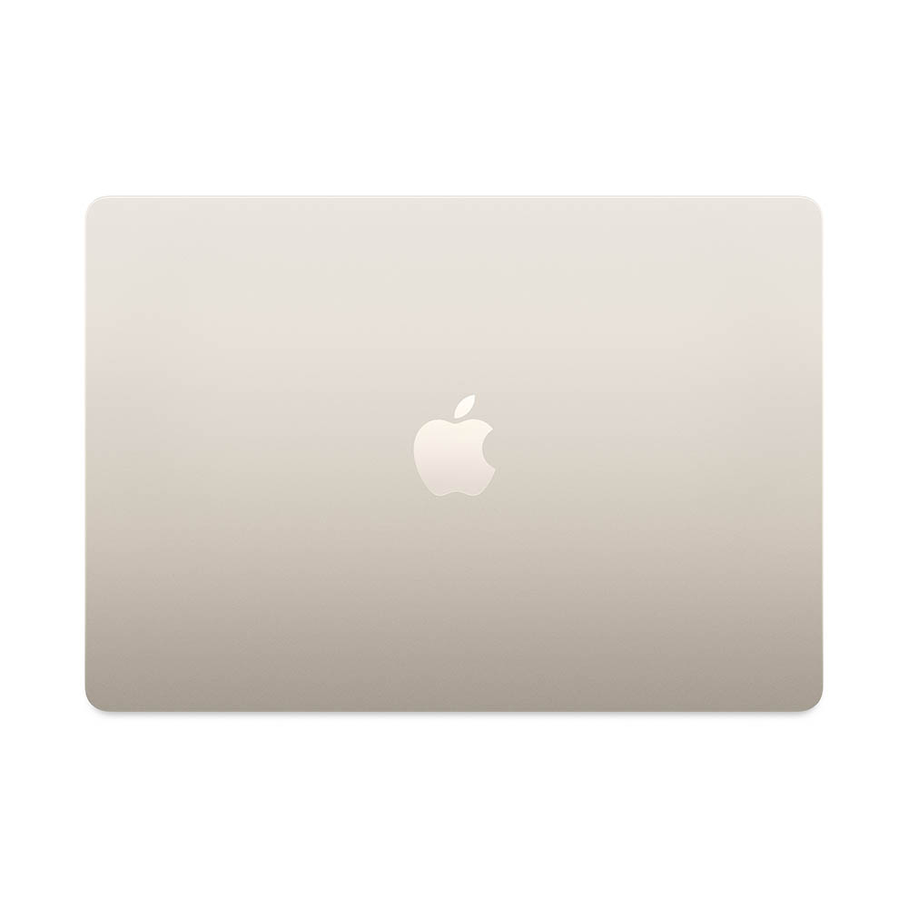 Laptop APPLE MacBook Air 15 (15.3", Liquid Retina, 3K, Apple M5, 24GB, 1TB SSD, Apple 10-core GPU, macOS, HR tipkovnica, Starlight)-1