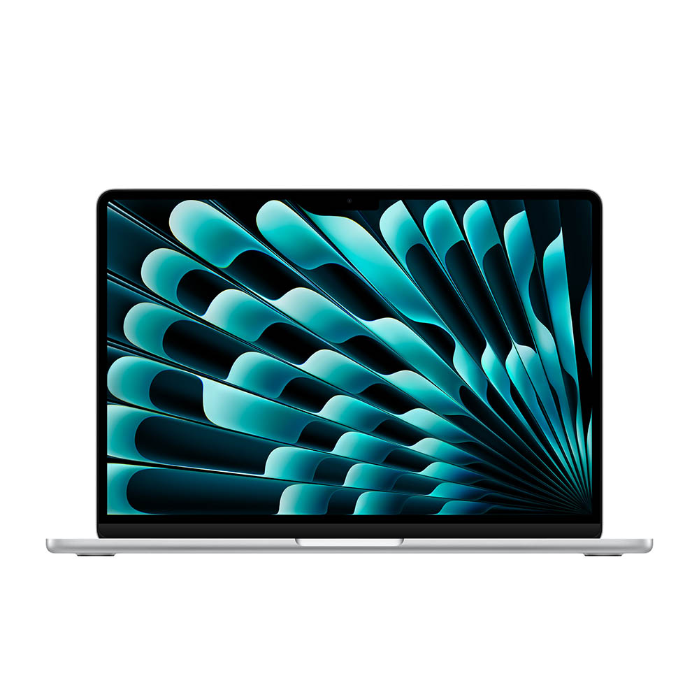 Laptop APPLE MacBook Air 13 (13.6", Liquid Retina, WQXGA, Apple M5, 24GB, 1TB SSD, Apple 10-core GPU, macOS, Non-HR tipkovnica, Srebrna) - MDH94ZE/A-0