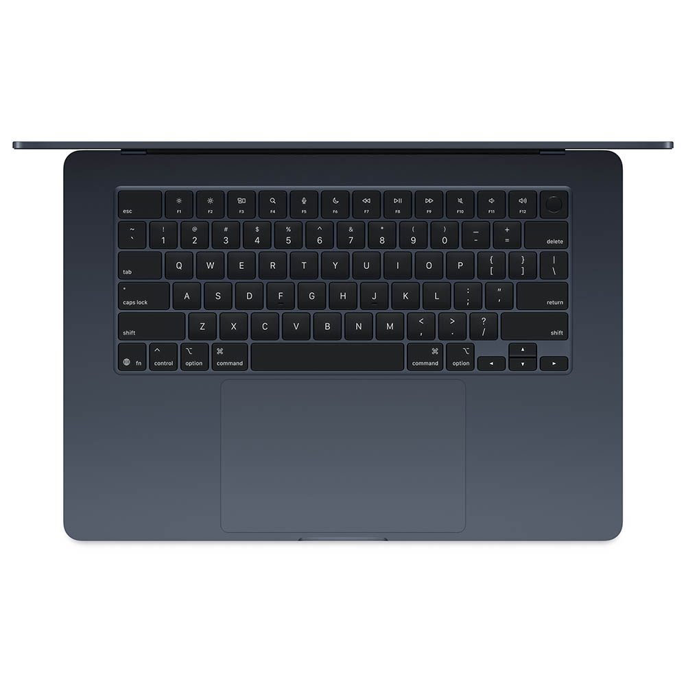 Laptop APPLE MacBook Air 15 (15.3", Liquid Retina, Apple M5, 24GB, 1TB SSD, Apple 10-core GPU, macOS, DE tipkovnica, Midnight)-3