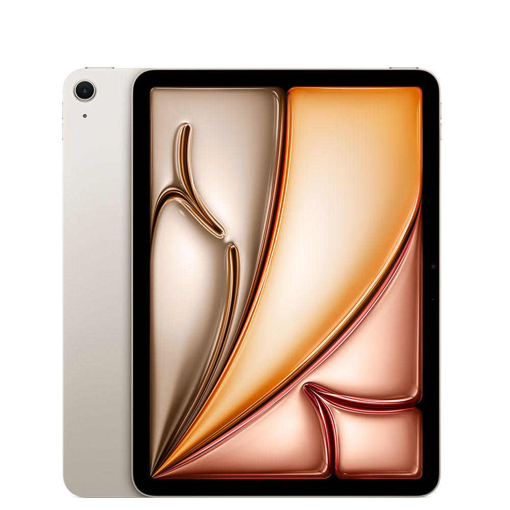 Tablet APPLE iPad Air 11 (11", Liquid Retina, 2360x1640, Apple M4, 512GB, Wi-Fi, iPadOS, Starlight) - MV6F3HC/A-0