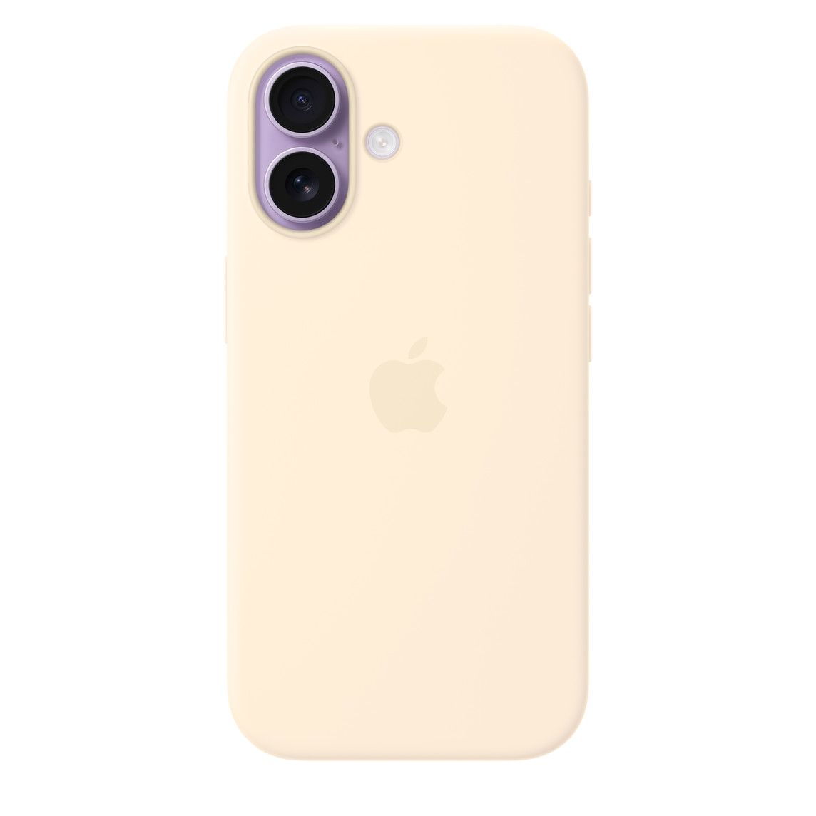 Apple iPhone 17 Silicone Case with MagSafe - Vanilla (SEASONAL)-4
