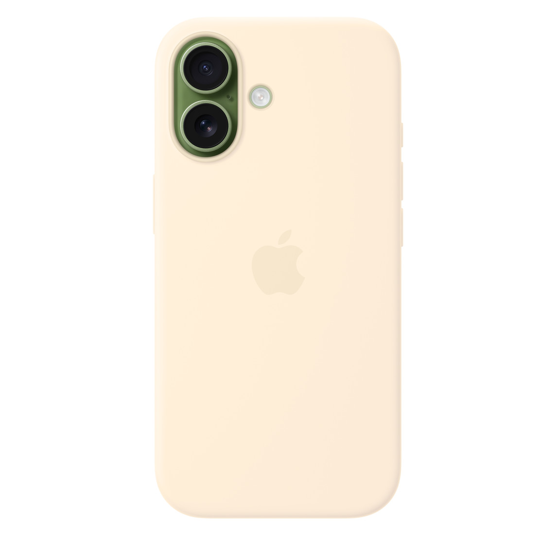 Apple iPhone 17 Silicone Case with MagSafe - Vanilla (SEASONAL)-2
