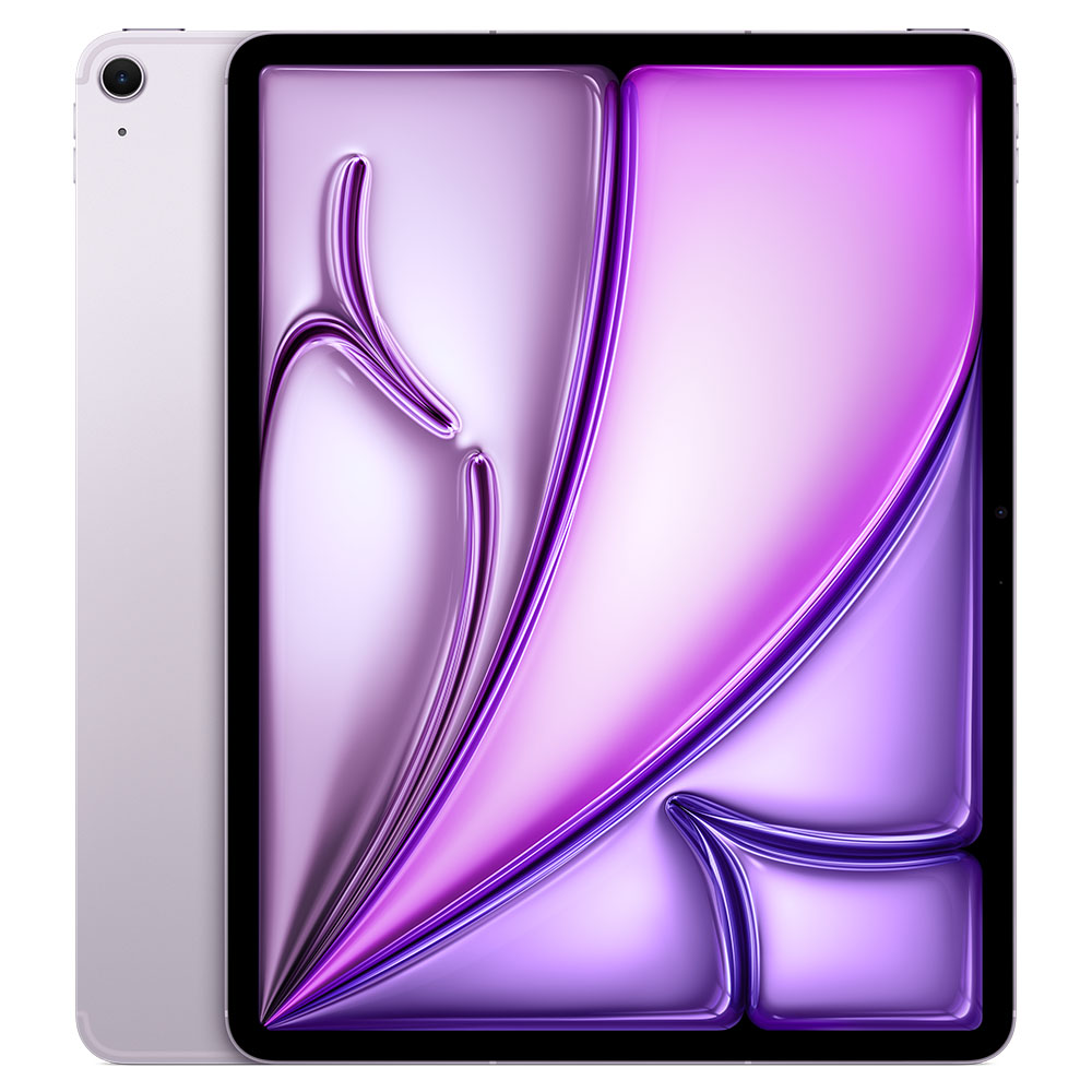Tablet APPLE 13-inch iPad Air (M4) Wi-Fi + Cellular 128GB Purple-0