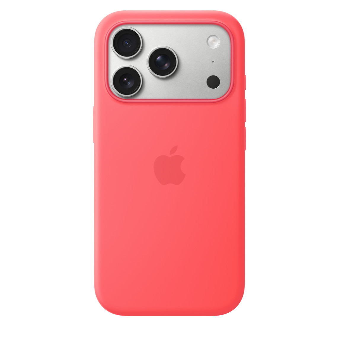 Maska APPLE Silicone Case with MagSafe za iPhone 15 Pro (Guava)-0