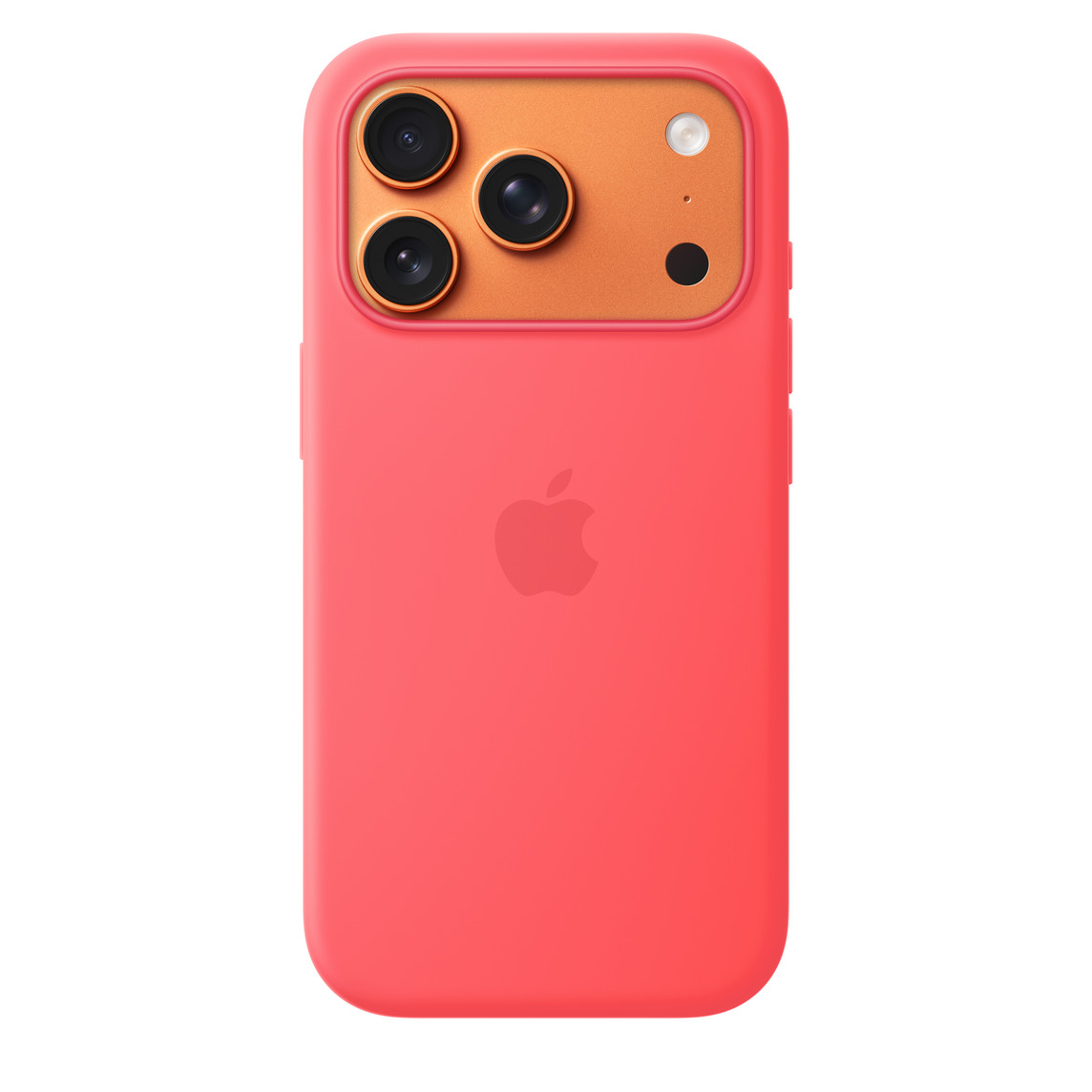 Maska APPLE Silicone Case with MagSafe za iPhone 15 Pro (Guava)-2