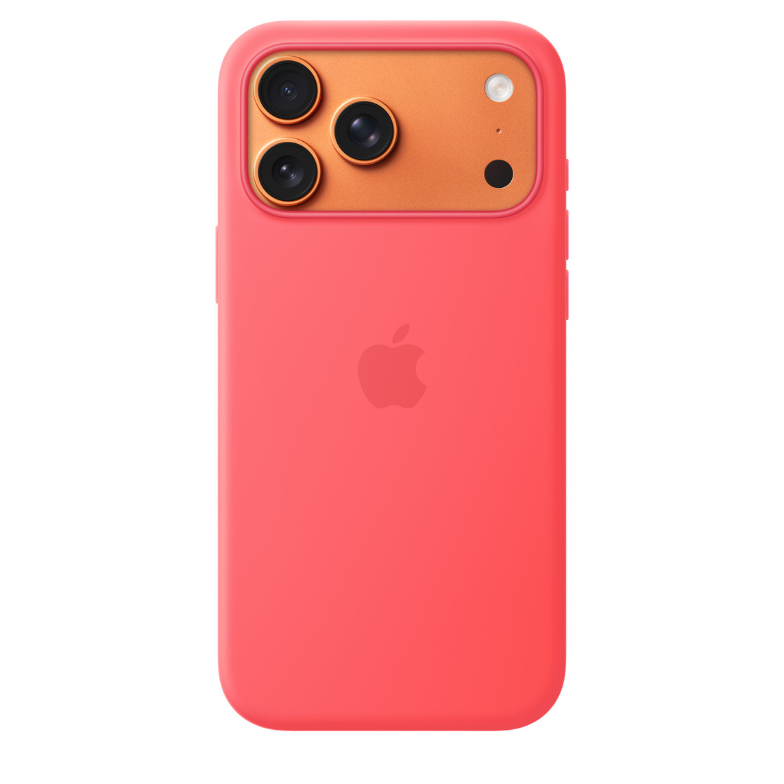 Maska APPLE Silicone Case with MagSafe za iPhone 17 Pro Max, Bright Guava - MHW64ZM/A-2