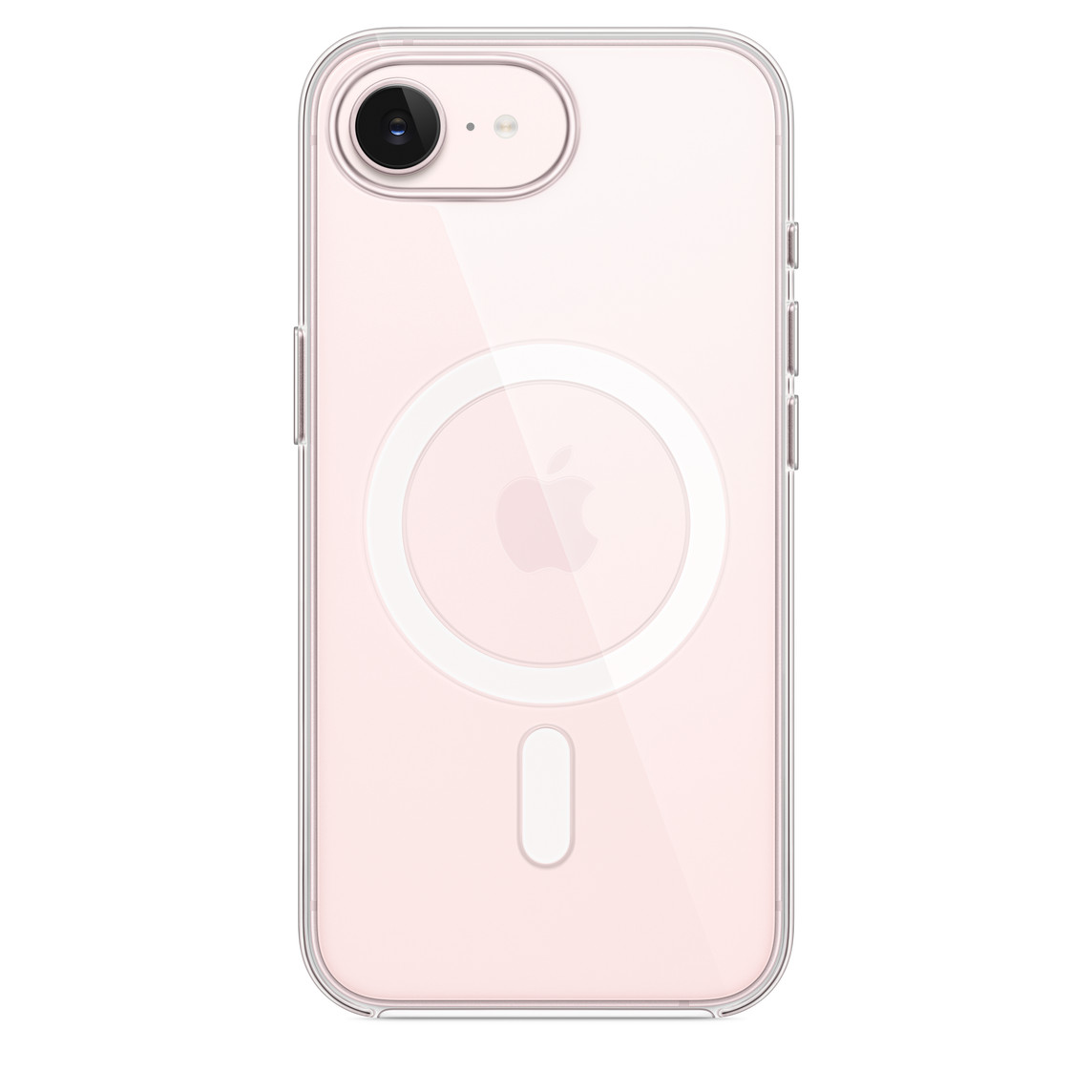Maskica za mobitel APPLE iPhone 17e Clear Case with MagSafe (prozirna boja)
