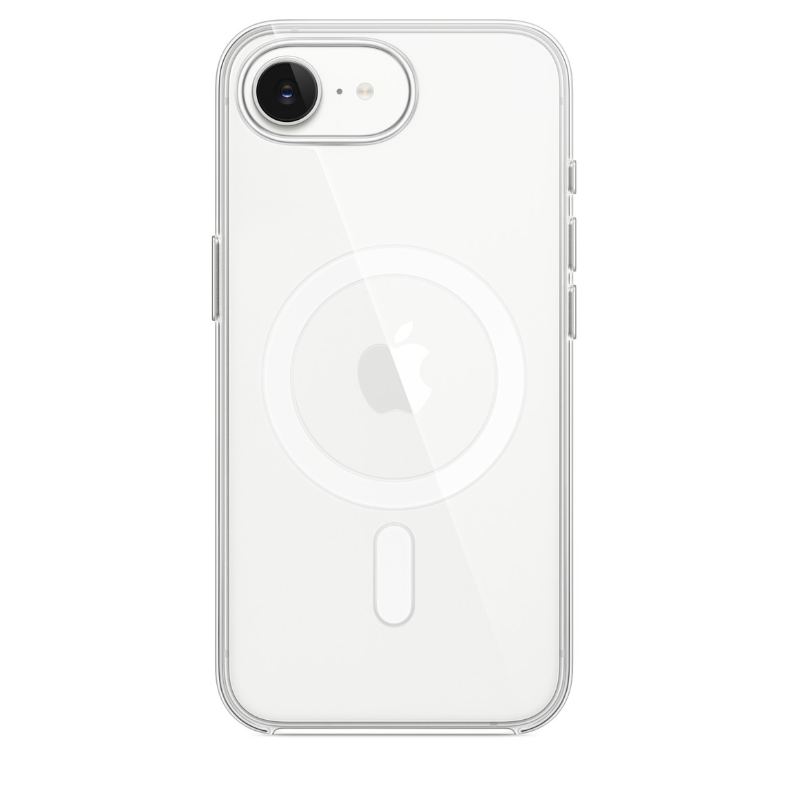 Maskica za mobitel APPLE iPhone 17e Clear Case with MagSafe (prozirna boja)-4