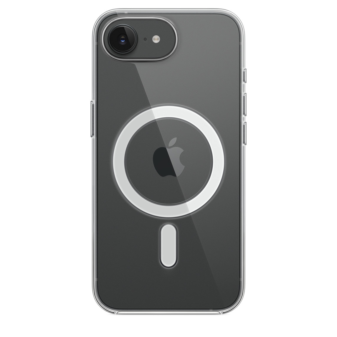 Maskica za mobitel APPLE iPhone 17e Clear Case with MagSafe (prozirna boja)-2