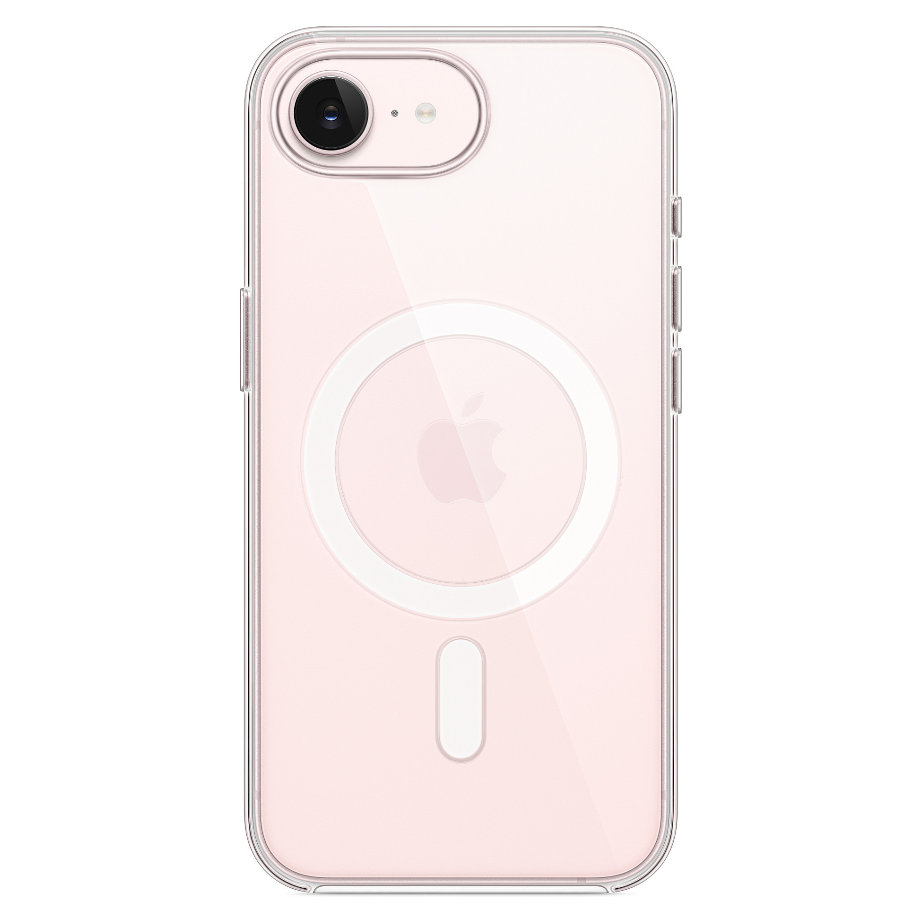 Maskica za mobitel APPLE iPhone 17e Clear Case with MagSafe (prozirna boja)-3