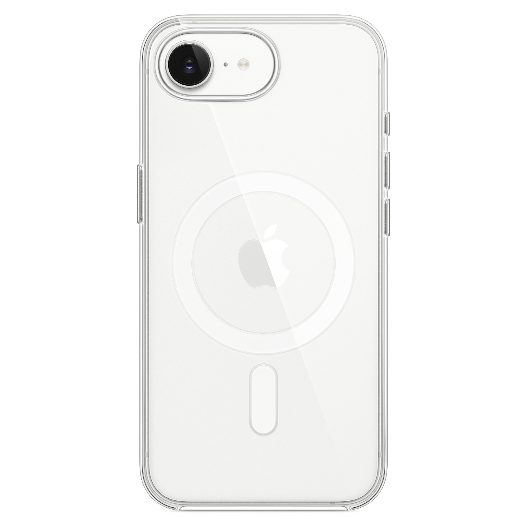 Maskica za mobitel APPLE iPhone 17e Clear Case with MagSafe (prozirna boja)-5