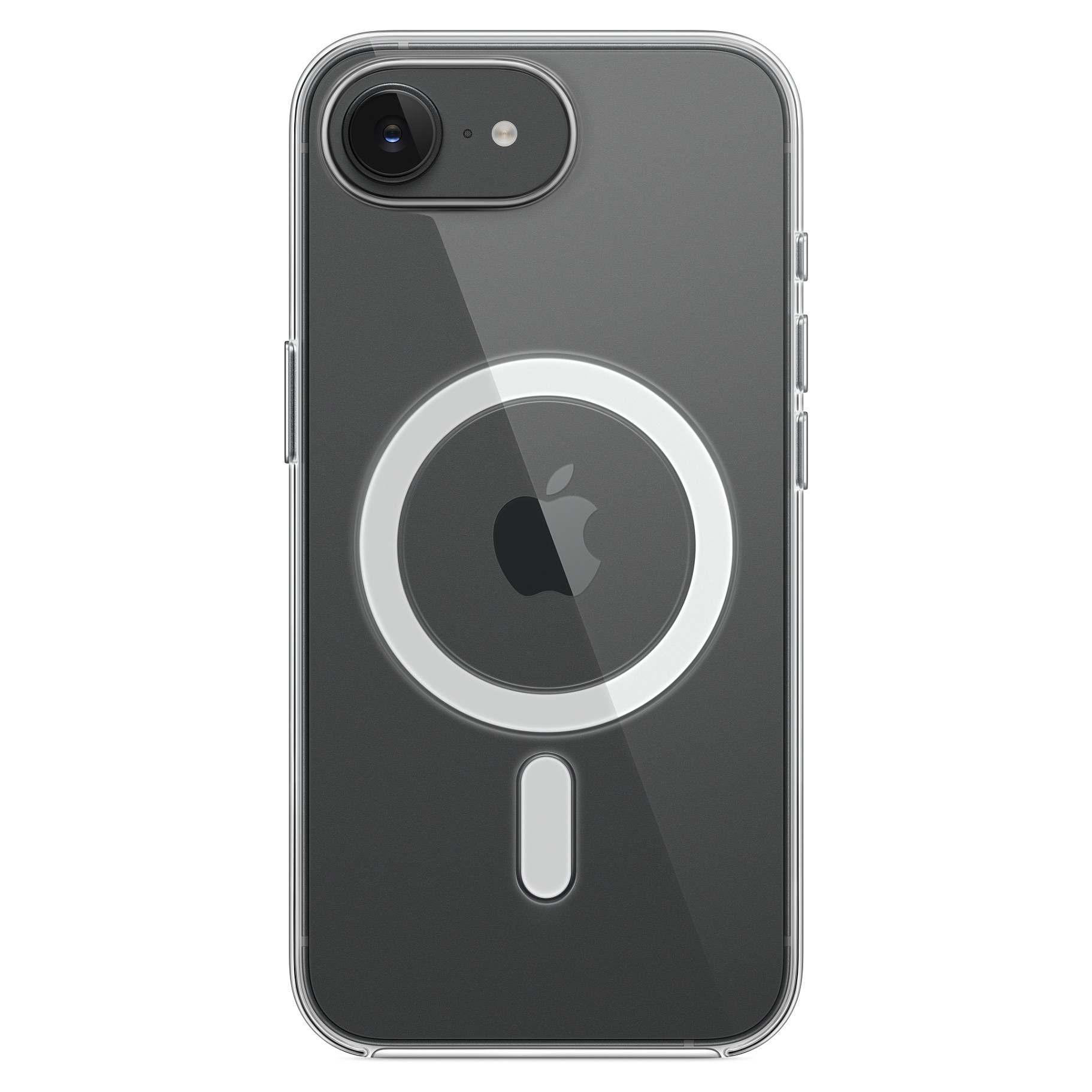 Maskica za mobitel APPLE iPhone 17e Clear Case with MagSafe (prozirna boja)-6