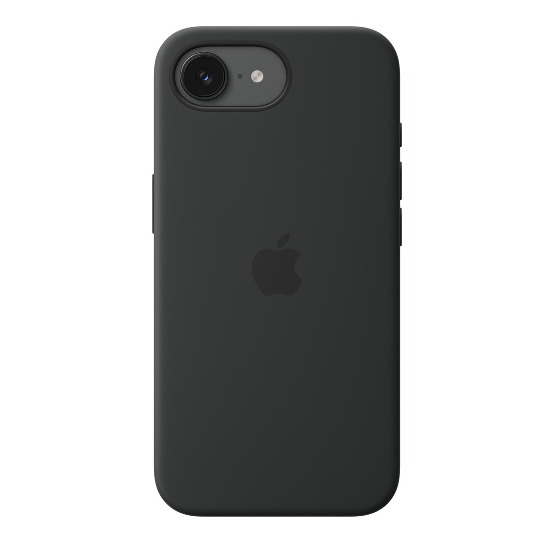Maska za mobitel APPLE iPhone 15 Pro Silicone Case with MagSafe - Black
