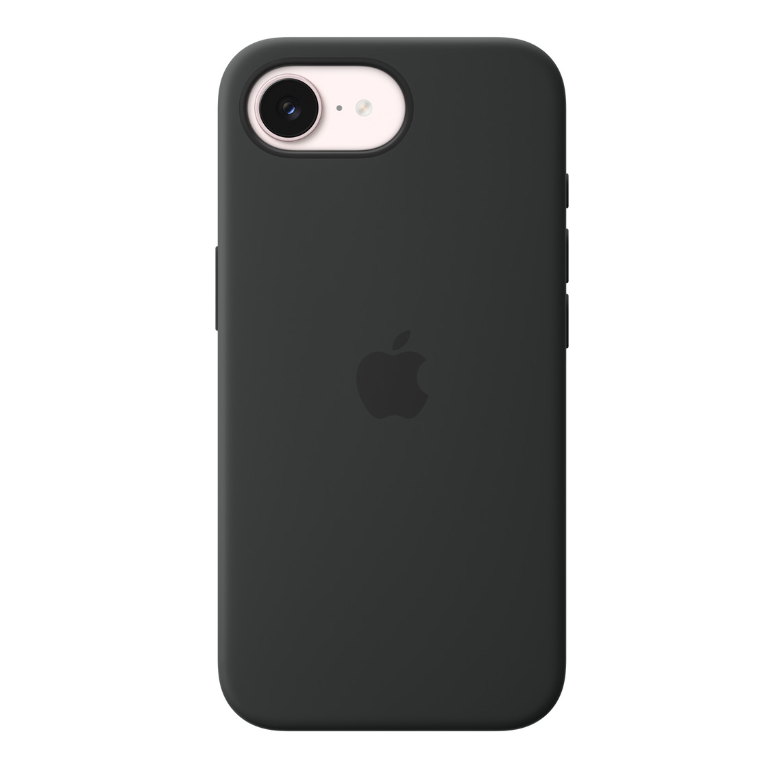 Maska za mobitel APPLE iPhone 15 Pro Silicone Case with MagSafe - Black-1