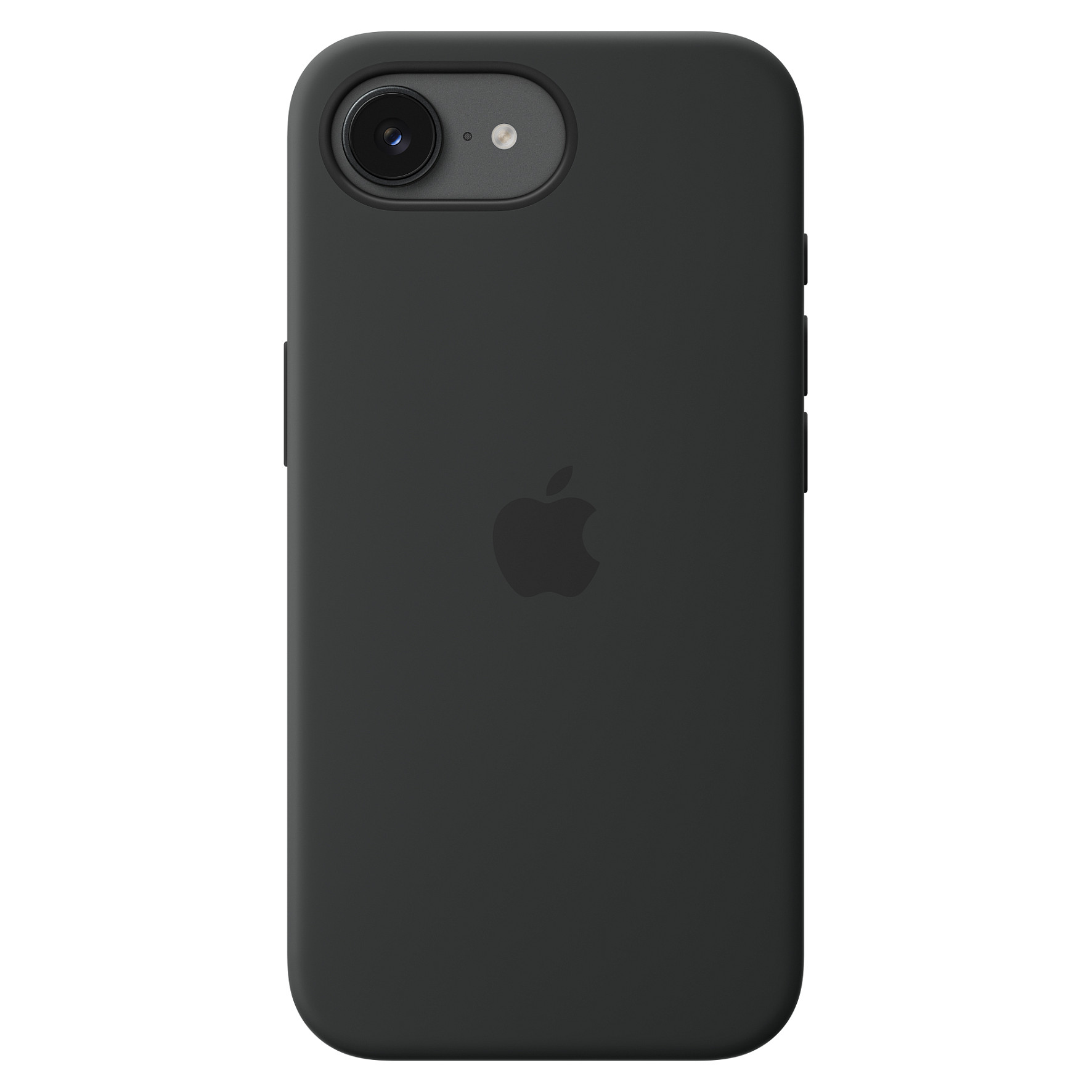 Maska za mobitel APPLE iPhone 15 Pro Silicone Case with MagSafe - Black-4