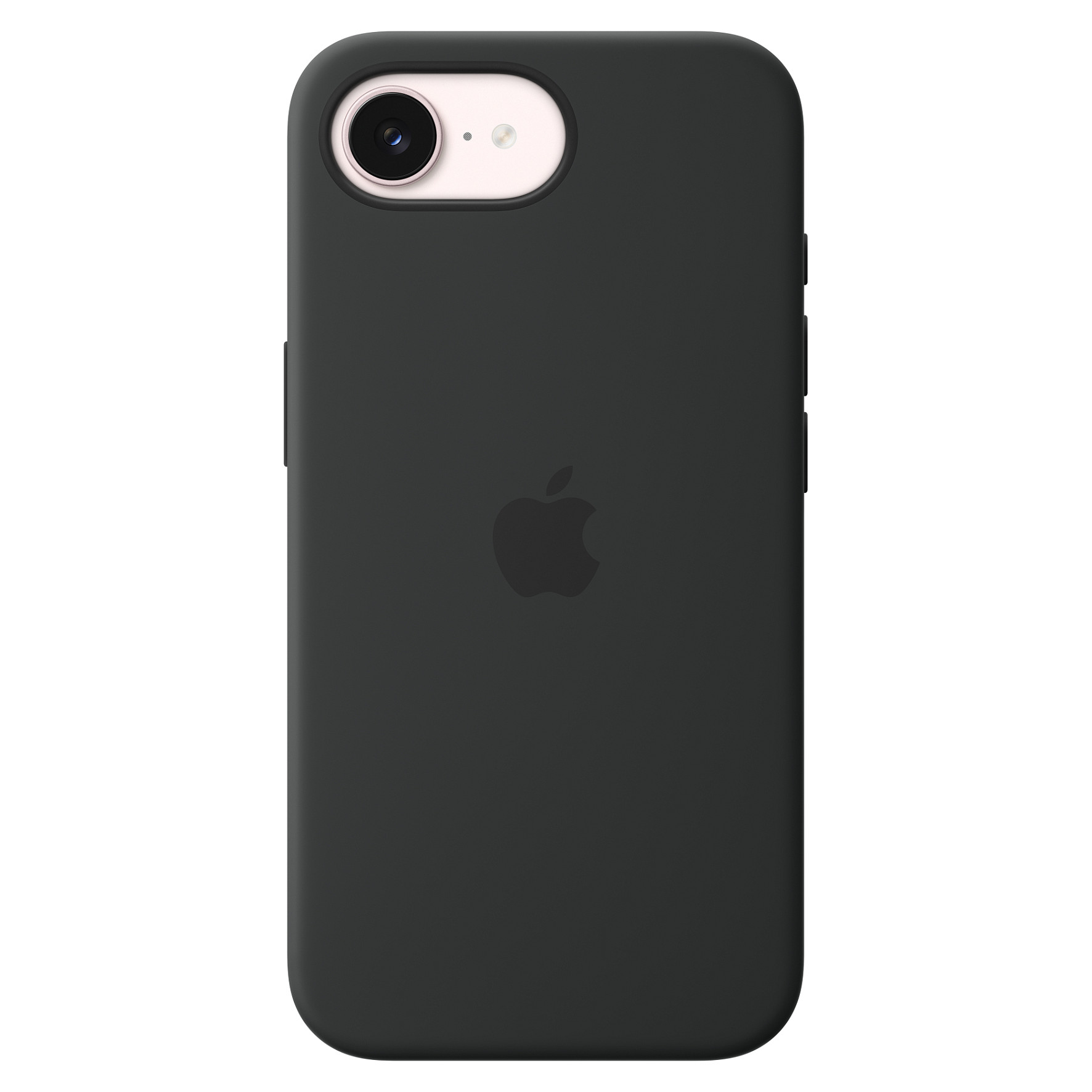 Maska za mobitel APPLE iPhone 15 Pro Silicone Case with MagSafe - Black-6