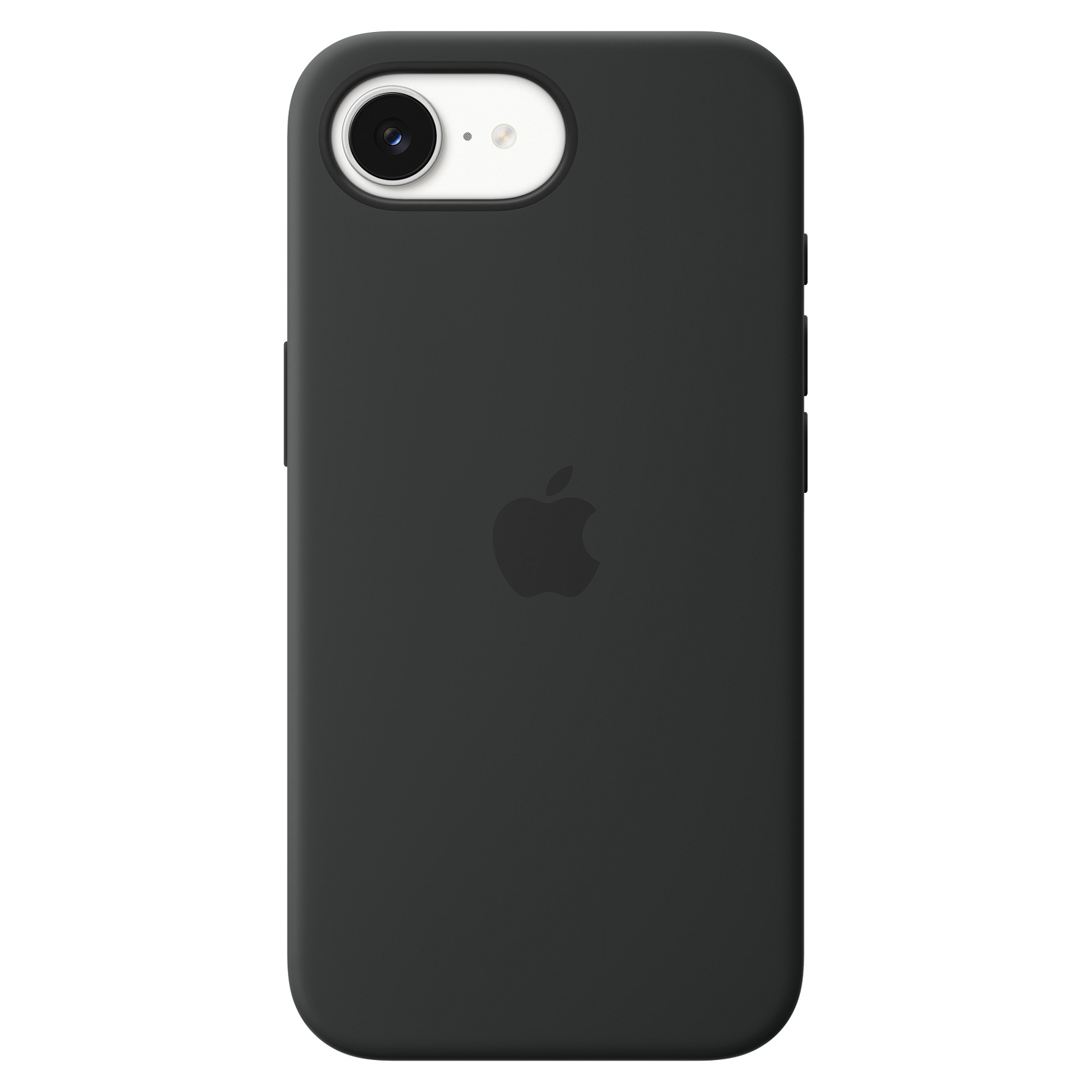 Maska za mobitel APPLE iPhone 15 Pro Silicone Case with MagSafe - Black-7