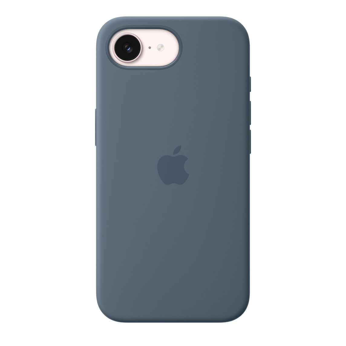 Zaštitna maska APPLE iPhone 17e Silicone Case with MagSafe, Anchor Blue-0