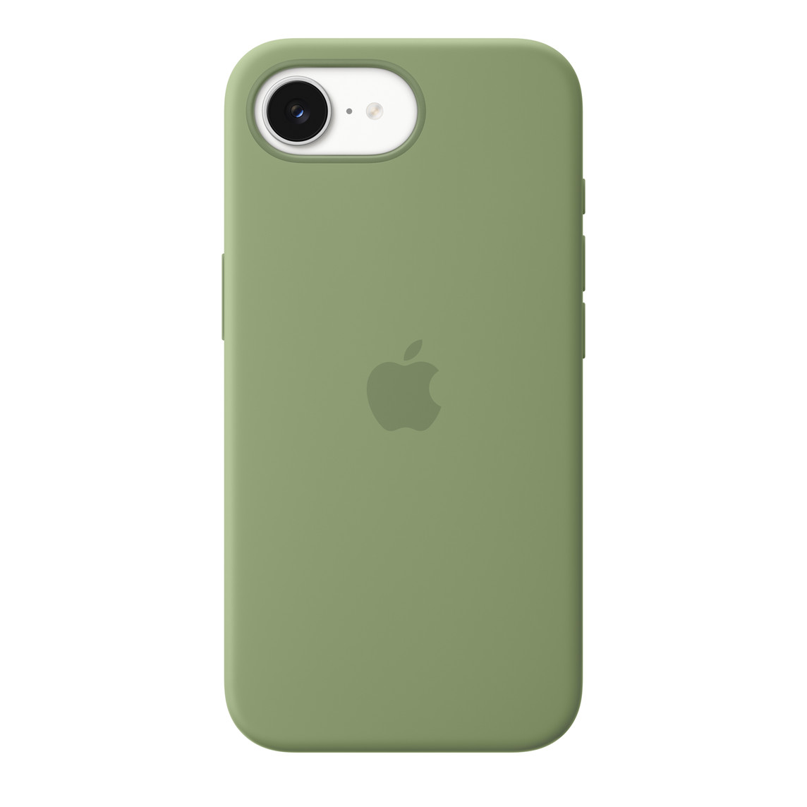 Maska za mobitel APPLE iPhone 17e Silicone Case with MagSafe (Light Moss)-0
