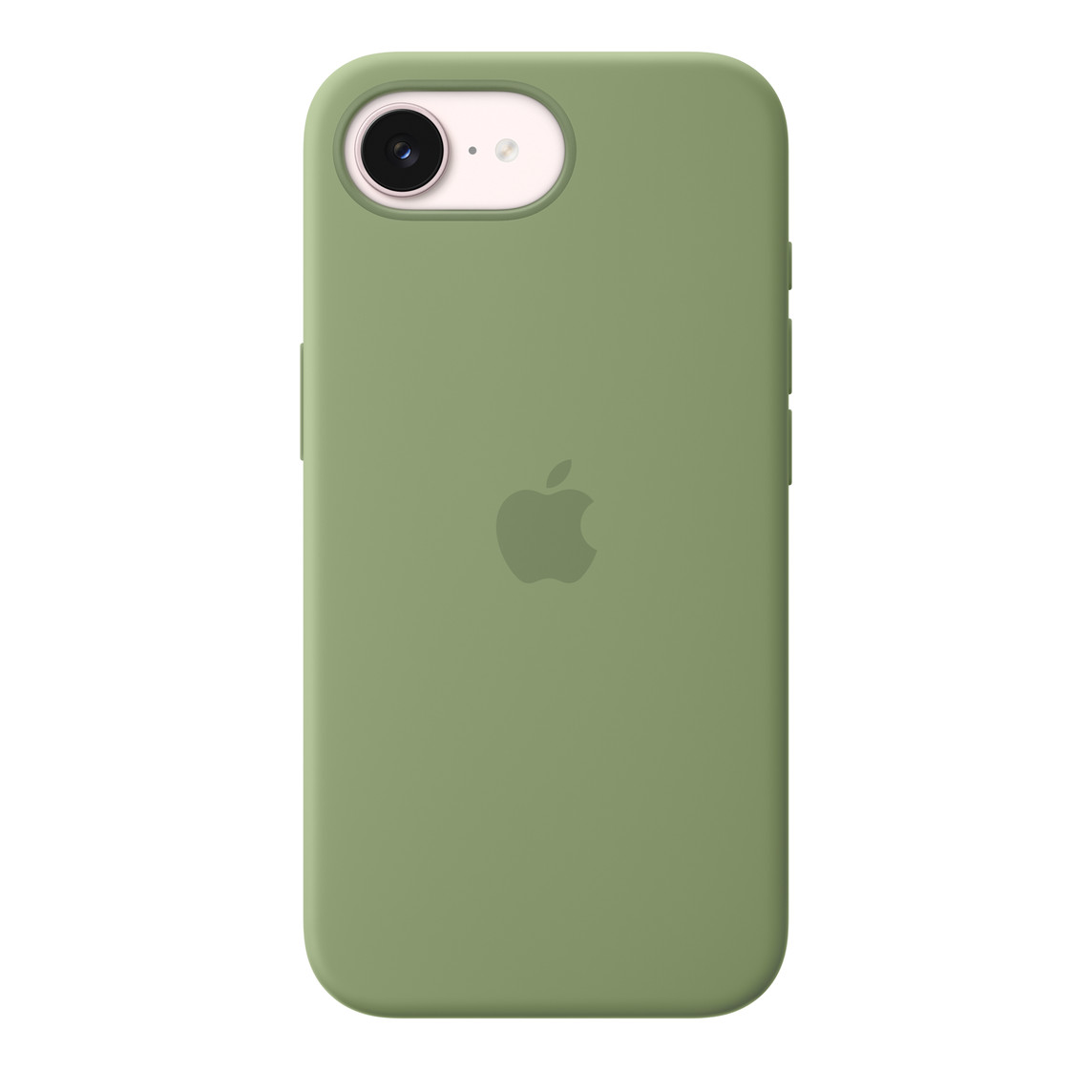 Maska za mobitel APPLE iPhone 17e Silicone Case with MagSafe (Light Moss)-1