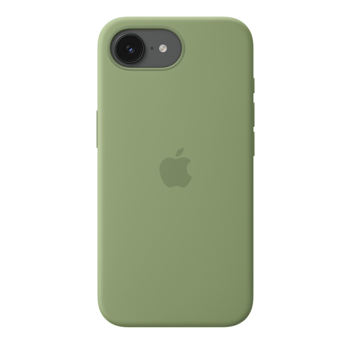 Maska za mobitel APPLE iPhone 17e Silicone Case with MagSafe (Light Moss)-3