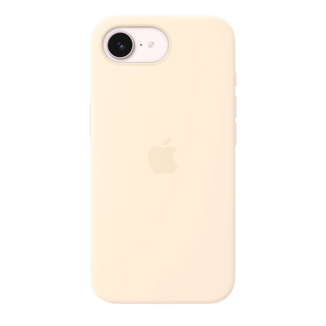 Silikonska maska APPLE s MagSafe za iPhone 17e - Vanilla-1